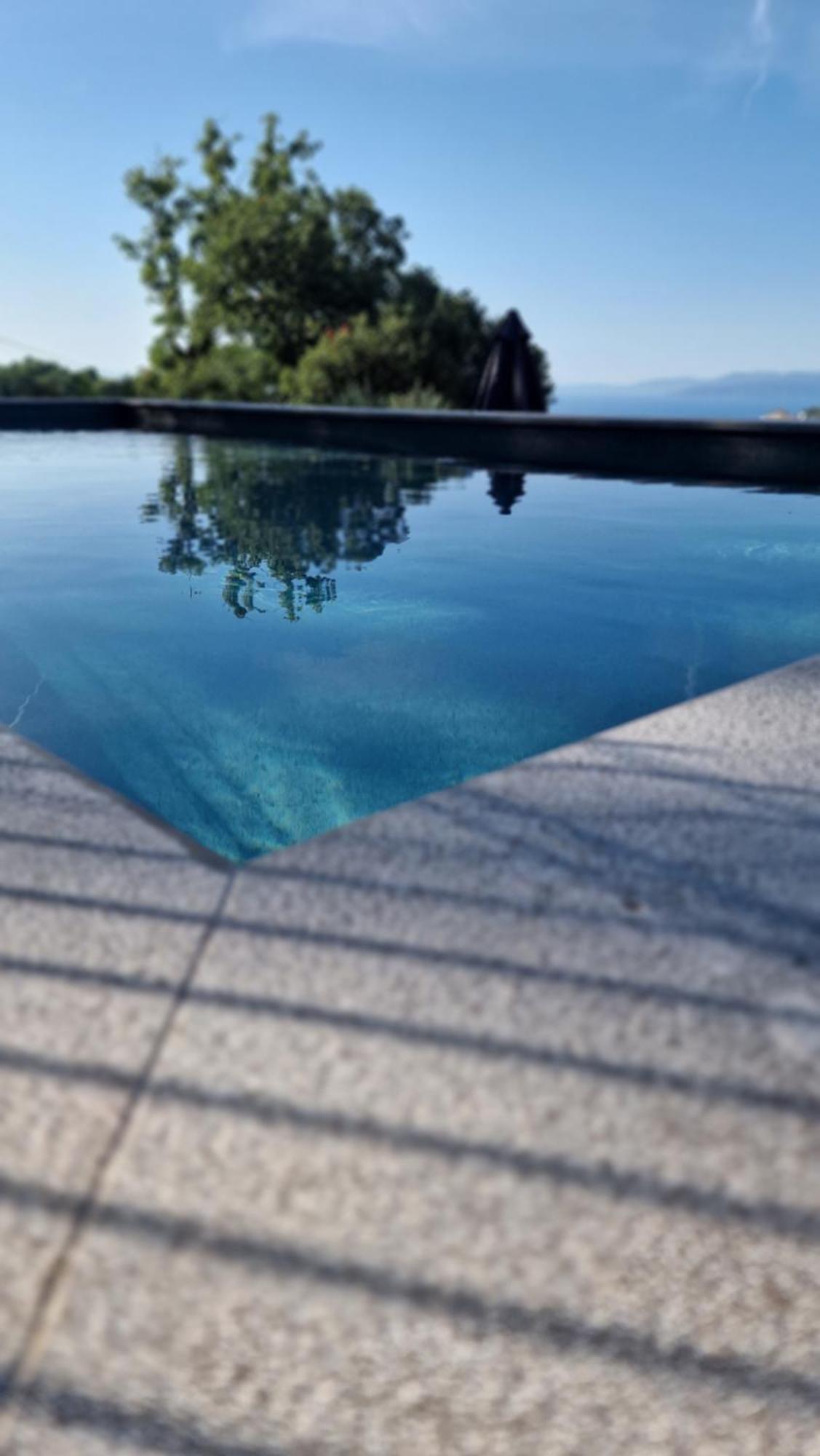 Srok Apartments With Pool Kastav Esterno foto