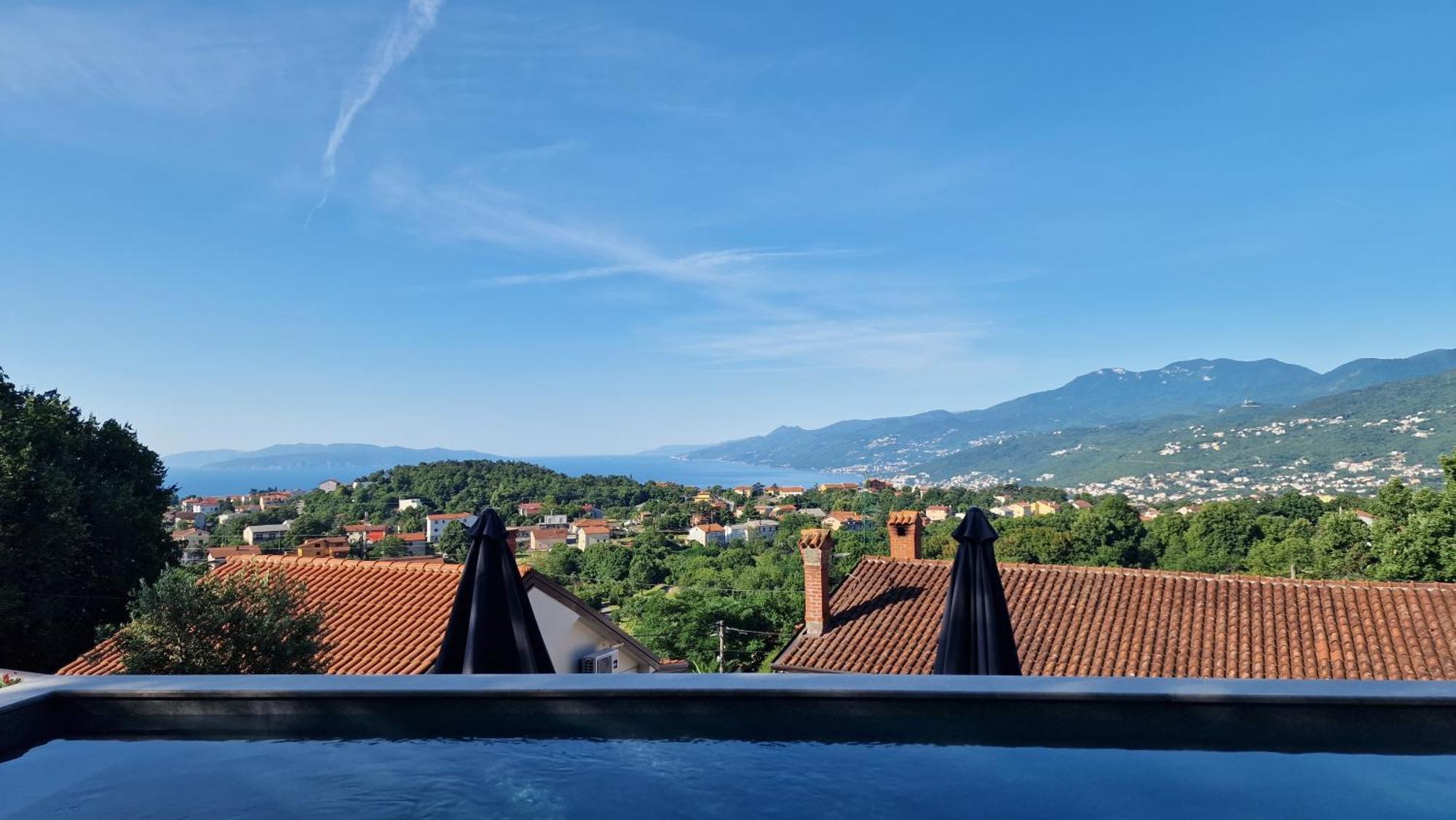 Srok Apartments With Pool Kastav Esterno foto