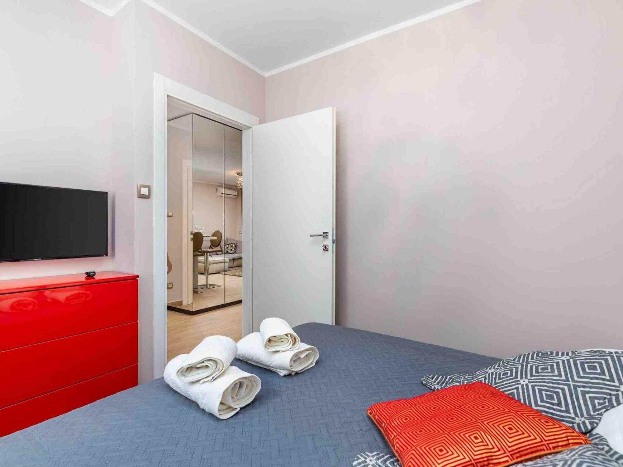 Srok Apartments With Pool Kastav Camera foto