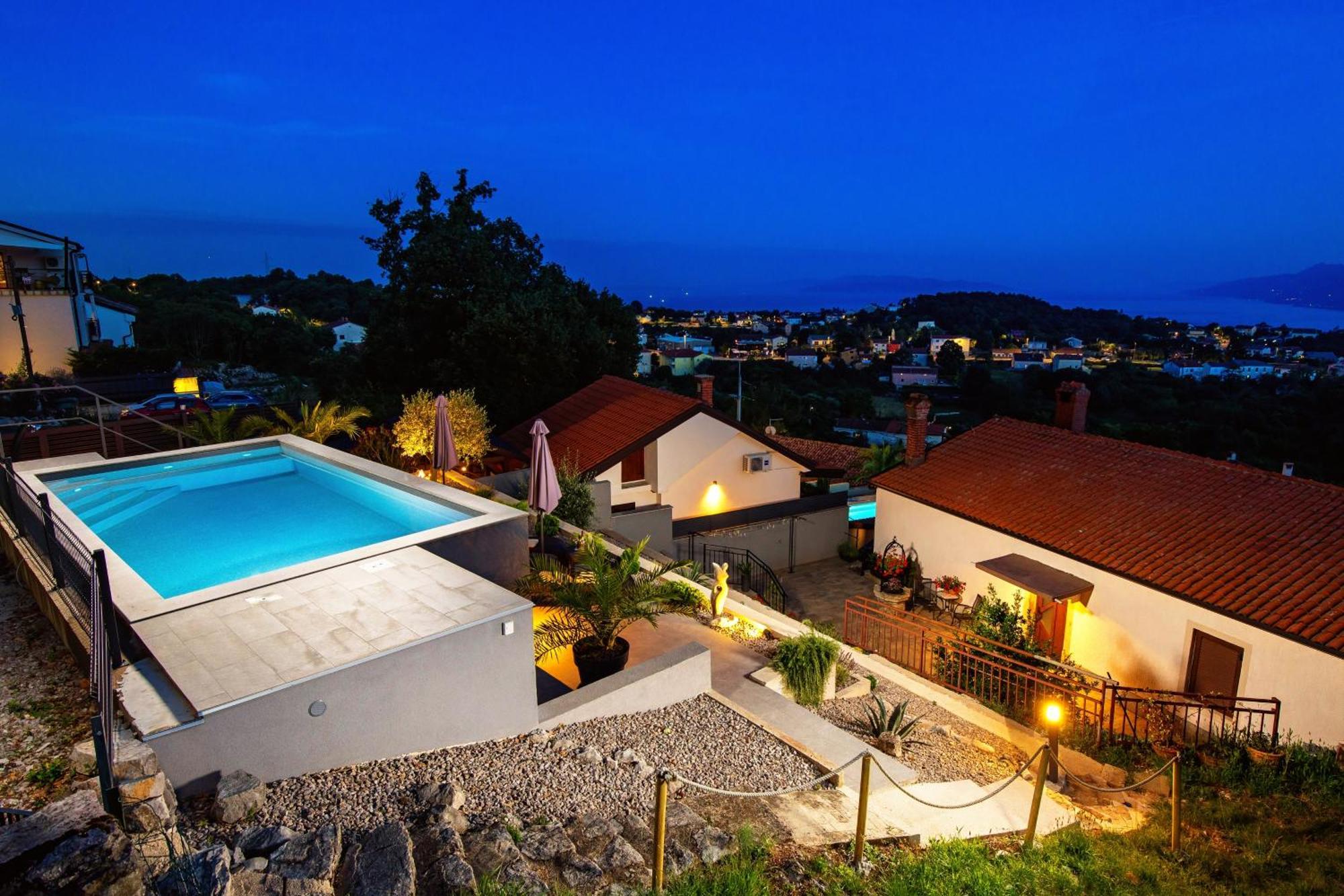 Srok Apartments With Pool Kastav Esterno foto