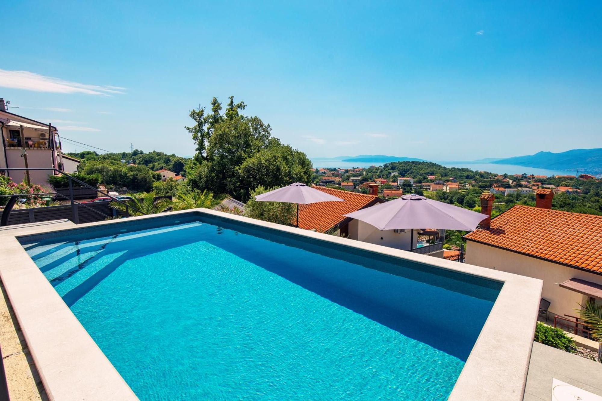 Srok Apartments With Pool Kastav Esterno foto