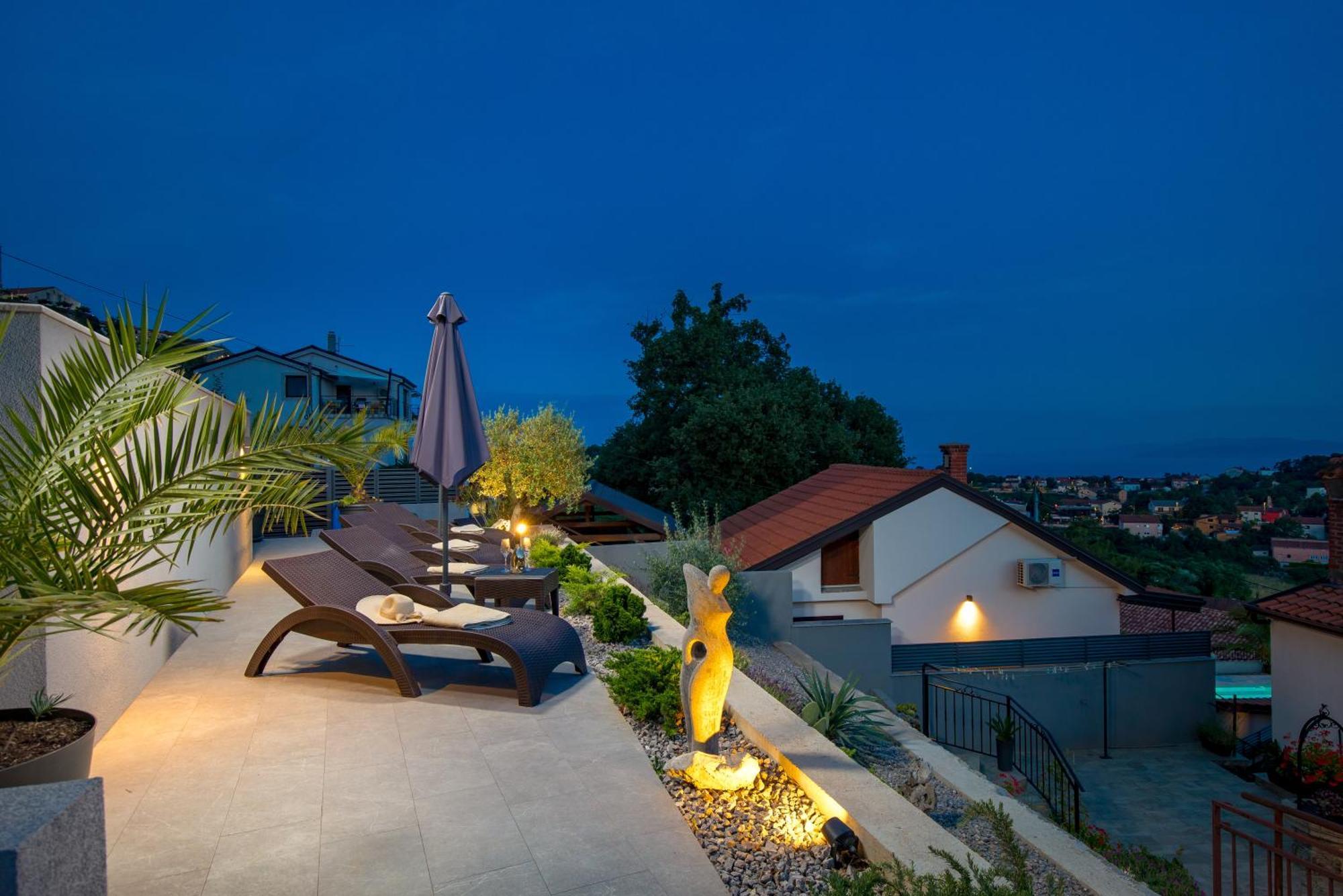 Srok Apartments With Pool Kastav Esterno foto