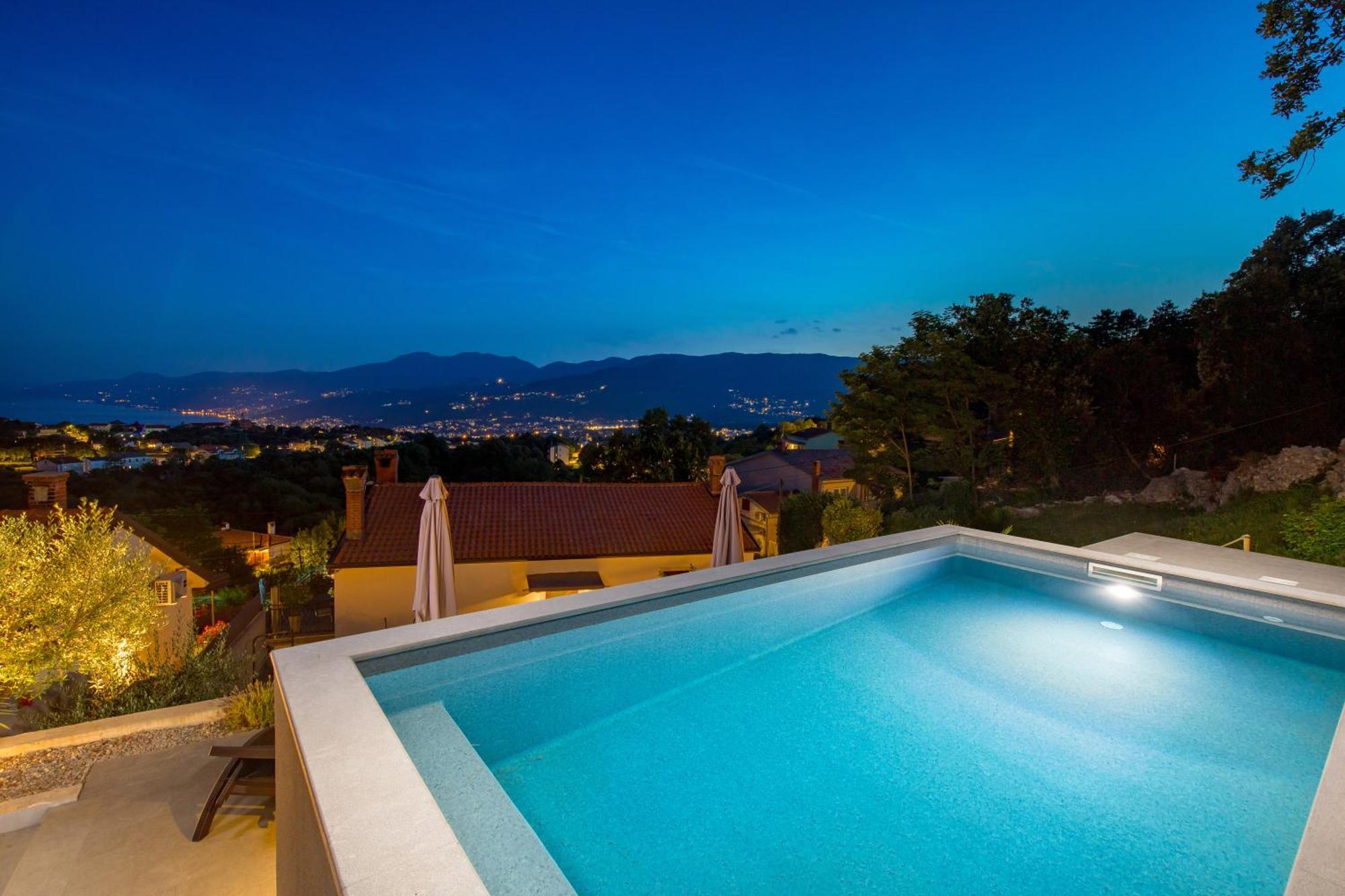 Srok Apartments With Pool Kastav Esterno foto